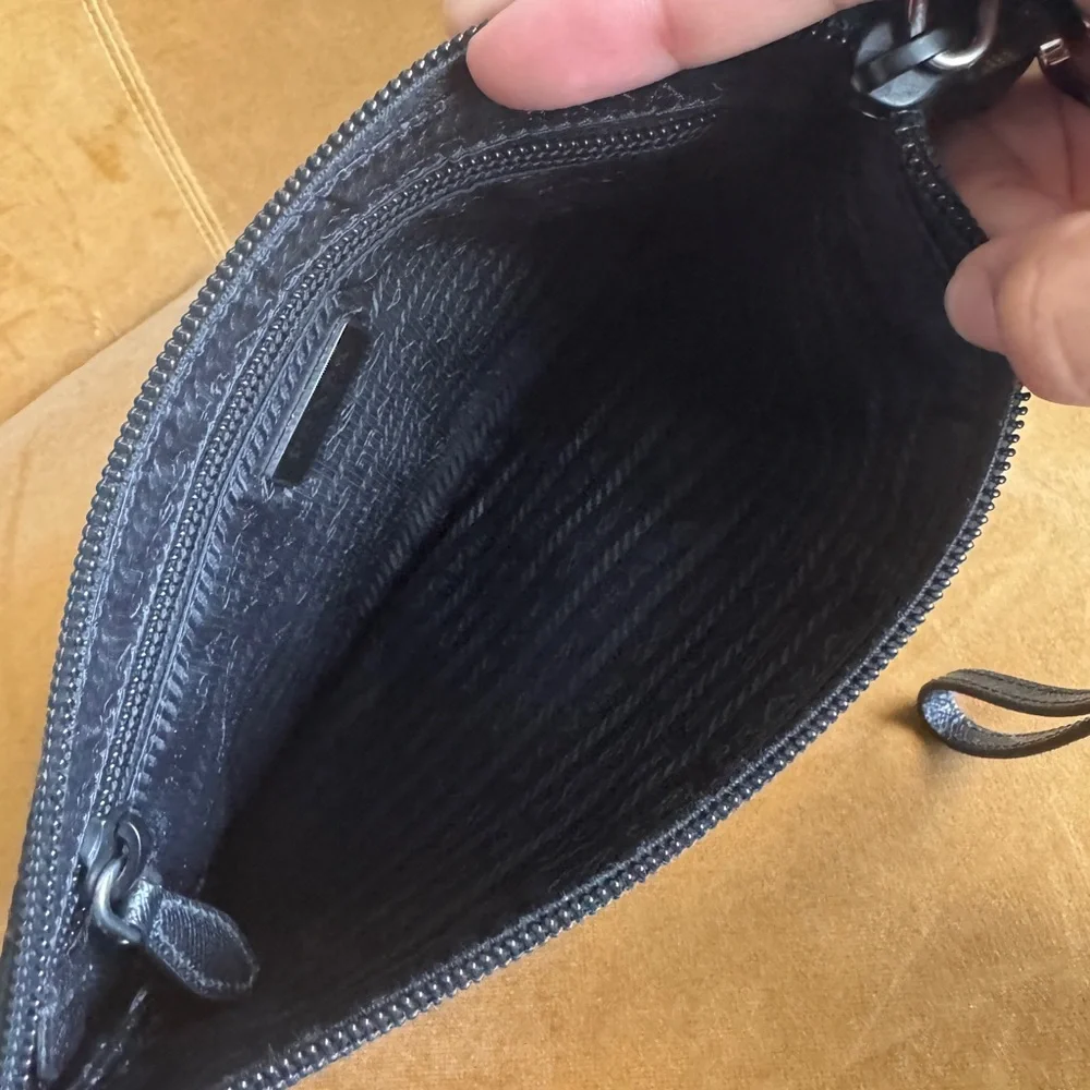 PRADA Nylon Zipper Pouch - Picture 8 of 8